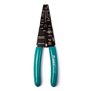 Клещи для обжима и зачистки Pro'sKit CP 412G