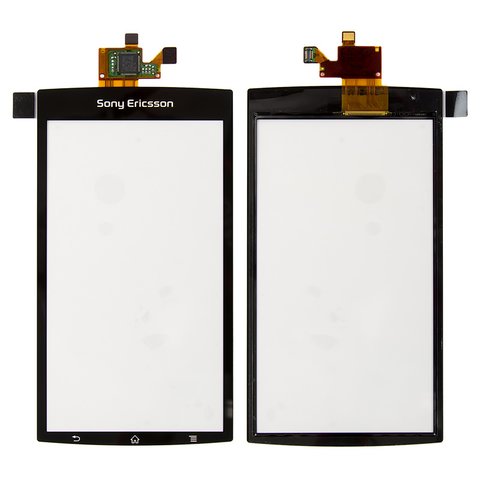 Сенсорний екран для Sony Ericsson LT15i, LT18i, X12, чорний