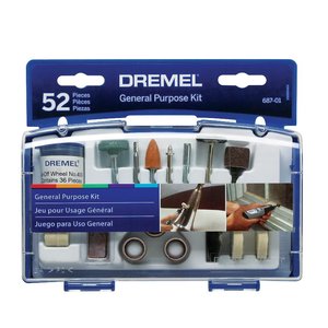 Набор аксессуаров Dremel 687