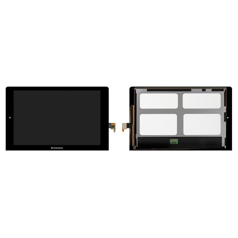 Дисплей для Lenovo B8000 Yoga Tablet 10, чорний, без рамки, #N101ICE G61 MCF 101 1093 V3