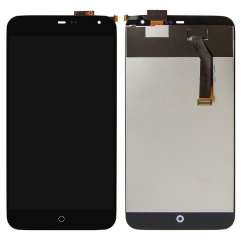 Дисплей для Meizu MX3, чорний, без рамки, Original PRC , M351 M353 M356