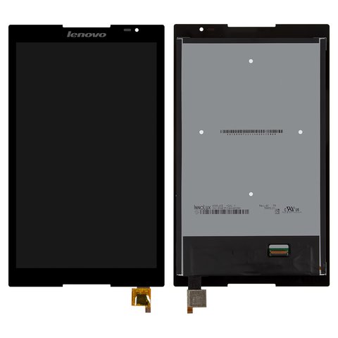 Дисплей для Lenovo S8 50F, чорний, без рамки