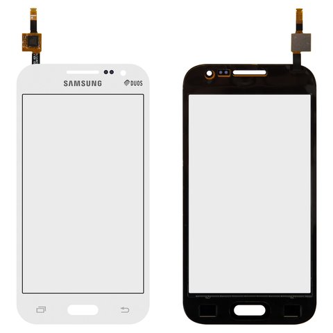 Сенсорный экран для Samsung G361F Galaxy Core Prime VE LTE, G361H Galaxy Core Prime VE, белый