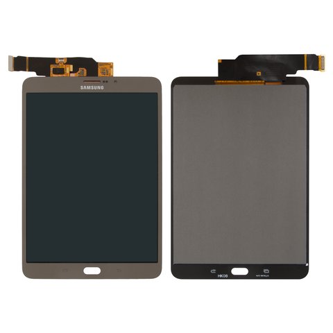 Дисплей для Samsung T715 Galaxy Tab S2 LTE, бронзовый, без рамки