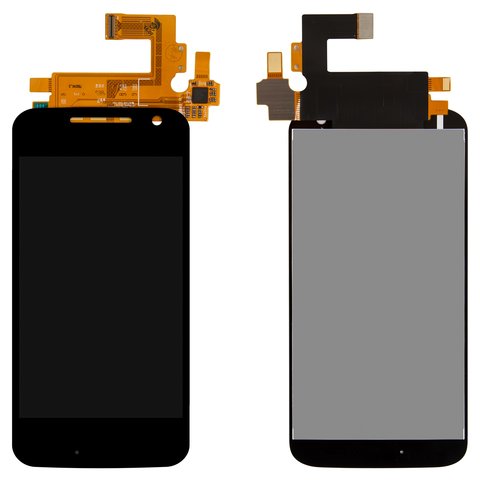 Дисплей для Motorola XT1622 Moto G4, XT1625 Moto G4 LTE, чорний, без рамки, Original PRC 