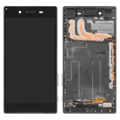 Дисплей для Sony E6603 Xperia Z5, E6653 Xperia Z5, черный, Original PRC 