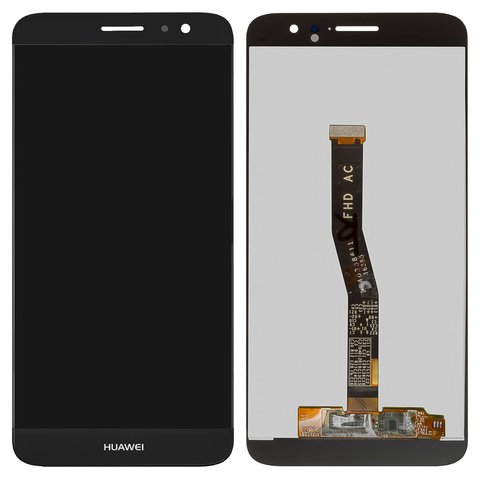 Дисплей для Huawei Nova Plus, чорний, без рамки, Original PRC , MLA L11 MLA L01