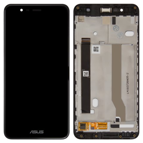 Дисплей для Asus Zenfone 3 Max ZC520TL  5,2", чорний, з рамкою