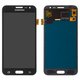 Дисплей для Samsung J320 Galaxy J3 (2016), чорний, без регулювання яскравості, без рамки, Сopy, (TFT)