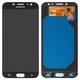 Дисплей для Samsung J730 Galaxy J7 (2017), чорний, без рамки, High Copy, (OLED)
