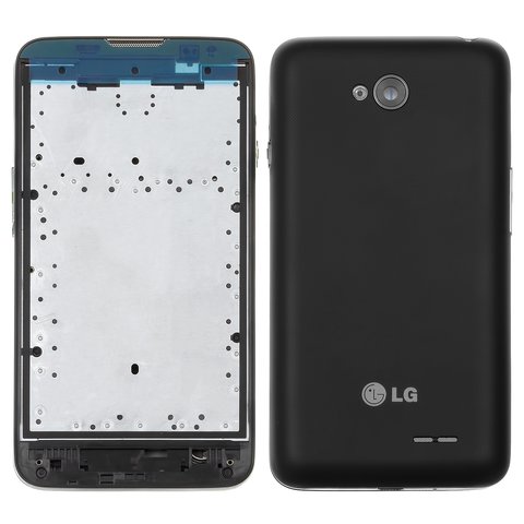 Корпус для LG D320 Optimus L70, серый