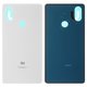 Задняя панель корпуса для Xiaomi Mi 8 SE 5.88", белая, M1805E2A