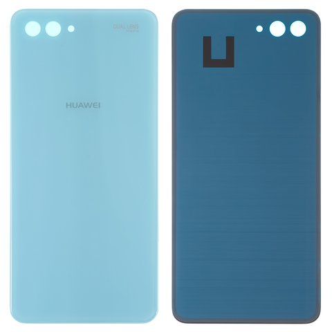 Задняя панель корпуса для Huawei Nova 2s, голубая, Original PRC 