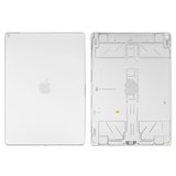 Задня панель корпуса для iPad Pro 12.9 2015 (1h Gen), срібляста, (версія Wi-Fi), A1584