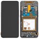 Дисплей для Samsung A805 Galaxy A80, чорний, з рамкою, Original, сервісне опаковання, #GH82-20348A/GH82-20390A