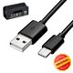 USB кабель Samsung, USB тип-C, USB тип-A, 100 см, черный, Original, #GH39-01980A