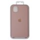 Чохол для Apple iPhone 11, рожевий, Original Soft Case, силікон, pink sand (19)