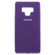 Чехол для Samsung N960 Galaxy Note 9, фиолетовый, Original Soft Case, силикон, violet (64) full side