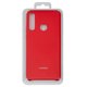 Чохол для Huawei Y6p, червоний, Original Soft Case, силікон, red (14)