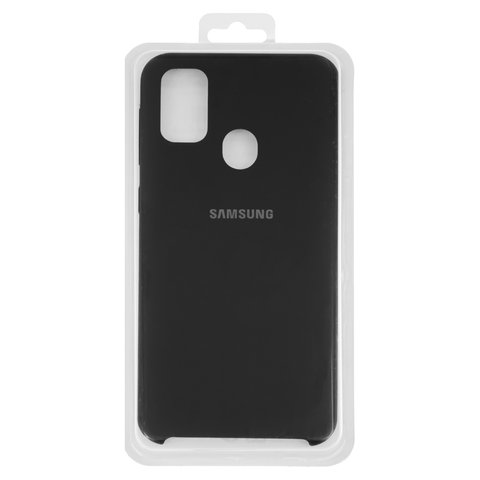 Чохол для Samsung M215 Galaxy M21, M307 Galaxy M30s, чорний, Original Soft Case, силікон, black 18 