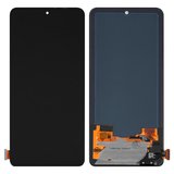 Дисплей для Xiaomi Mi 11i, Poco F3, Poco F4, Redmi K40, черный, без рамки, High Copy, (OLED)