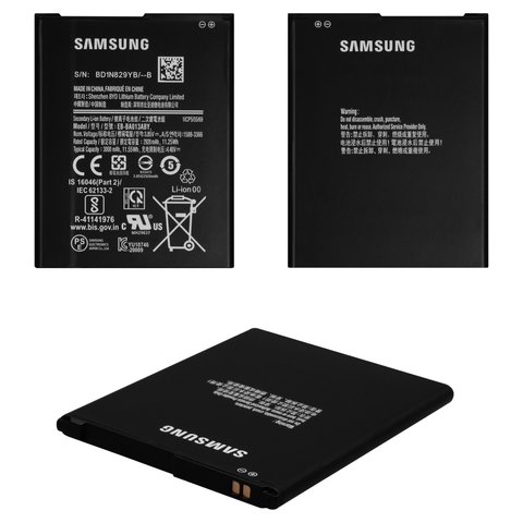 Аккумулятор EB BA013ABY для Samsung A013 Galaxy A01 Core, M013 Galaxy M01 Core, Li ion, 3,85 B, 3000 мАч, Original PRC 