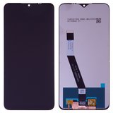 Дисплей для Xiaomi Poco M2, Redmi 9, чорний, без рамки, Сopy, In-Cell, M2004J19G, M2004J19C