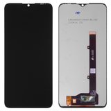 Дисплей для ZTE Blade A51 (2021), Blade A71 A7030, черный, без рамки, Original (PRC), #TXDI650EBAPU-46/SKI651-B69-V0.1