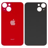 Задняя панель корпуса для iPhone 13, красная, не нужно снимать стекло камеры, Copy, big hole
