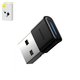 Bluetooth адаптер Baseus BA04, USB тип-A, черный, bluetooth 5.0, #ZJBA000001