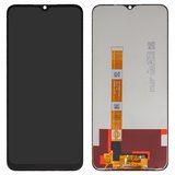 Дисплей для Realme C25, C25s, Narzo 50A; Oppo A16, A16s, A54s, черный, без рамки, High Copy, CPH2269, CPH2271, CPH2273, FPC-HTF065H113-A0 /FPC-HTF065H113-A1