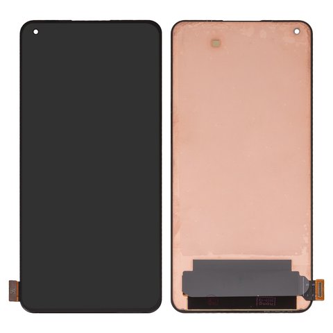 Дисплей для Xiaomi 11 Lite, 11 Lite 5G, черный, без рамки, Оригинал переклеено стекло , #WM6556Z21 1