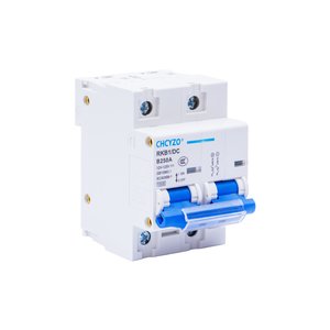 Автоматический выключатель постоянного тока CHCYZO RKB1 DC B250A, 2P, 12 B 125 В, 250 А