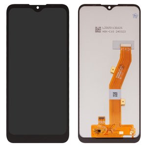 Дисплей для Nokia C10, C20, C21, черный, без логотипа, без рамки, High Copy
