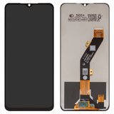 Дисплей для Tecno Pop 7 (BF6), Pop 7 Pro, Spark 10, Spark 10C, Spark Go (2023) (BF7); Infinix Smart 7 (X6515), Smart 7 HD (X6516), чорний, без рамки, Сopy, (QZ), BF7, BF6, KI5q, KI5k (FPC6605-5)