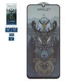 Захисне скло iNobi Amulet для Samsung A135 Galaxy A13, A235 Galaxy A23, Full Glue, Anti-Static, чорний