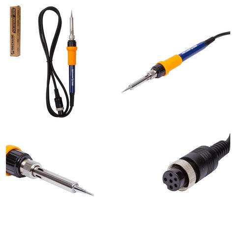 Запасной паяльник Mechanic HK 908I, 60 Вт, 6 pin, HK 937D, HK 8587D