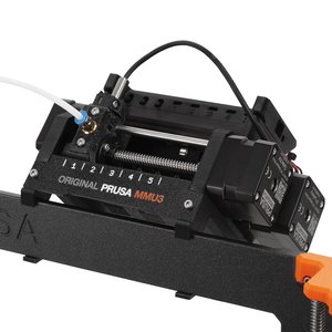 Набір для кольорового друку Prusa MMU3 Full Kit MK4S MK3.9S складений 