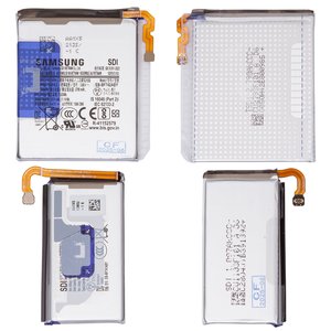 Акумулятор EB BF741ABE, EB BF742ABE для Samsung F741 Galaxy Z Flip6, Li Polymer, 3,88 B, 2870 мАг, 1130 мАг, Original PRC 