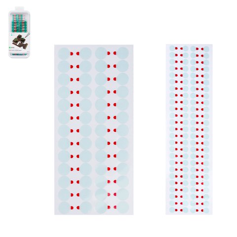 Захисний стікер 2UUL DA30, для камери, 500 шт 7 мм 500 шт 12 мм