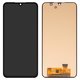 Дисплей для Samsung A175 Galaxy A17 4G, чорний, без рамки, High Copy, (OLED)