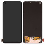 Дисплей для Oppo A74, A94 4G, A94 5G, A95 4G, F19, F19 Pro, F19 Pro Plus 5G, Reno5 Lite, Reno5 Z, черный, без рамки, Оригинал (переклеено стекло), CHP2219, CPH2203, CHP2365, CPH2365, CPH2205, CHP2219, CPH2219, CPH2285, AMS643XY04, VER.04