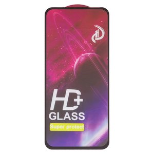 Защитное стекло для Infinix Hot 60 Pro X6885 , Hot 60 Pro Plus X6886 , совместимо с чехлом, Full Glue, без упаковки , черный