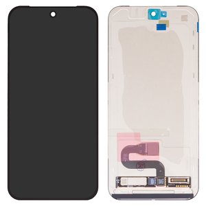 Дисплей для Google Pixel 10 Pro XL, черный, с рамкой, Original PRC , G45RY, GUL82, GYPW4