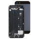 Housing compatible with Apple iPhone 5, (black)