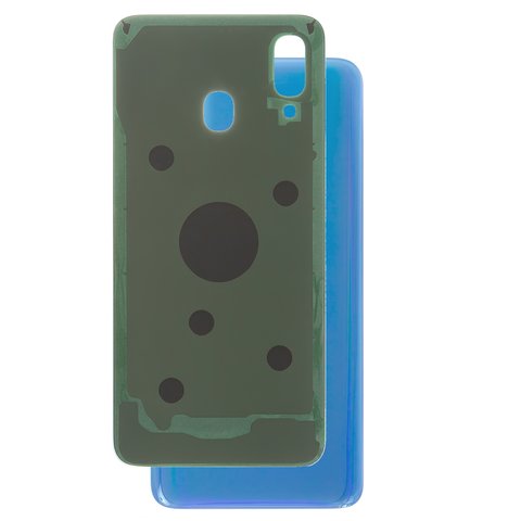 Panel trasero de carcasa puede usarse con Samsung A405F DS Galaxy A40, azul