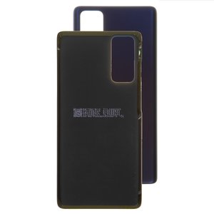 Panel trasero de carcasa puede usarse con Samsung G780 Galaxy S20 FE, G781 Galaxy S20 FE 5G, azul, cloud navy