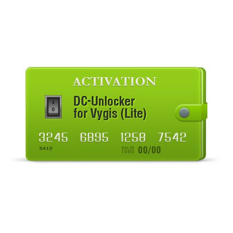 DC Unlocker Активация для Vygis Lite 