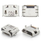 Charge Connector compatible with Motorola MB525 Defy, XT1092 Moto X (2nd Gen), XT1093 Moto X (2nd Gen), XT1094 Moto X (2nd Gen), XT1095 Moto X (2nd Gen), XT1096 Moto X (2nd Gen), XT1097 Moto X (2nd Gen), XT910 Droid RAZR, XT912 RAZR MAXX, (5 pin, micro USB type-B)