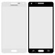 Housing Glass compatible with Samsung A500F Galaxy A5, A500FU Galaxy A5, A500H Galaxy A5, A500M Galaxy A5, (white)